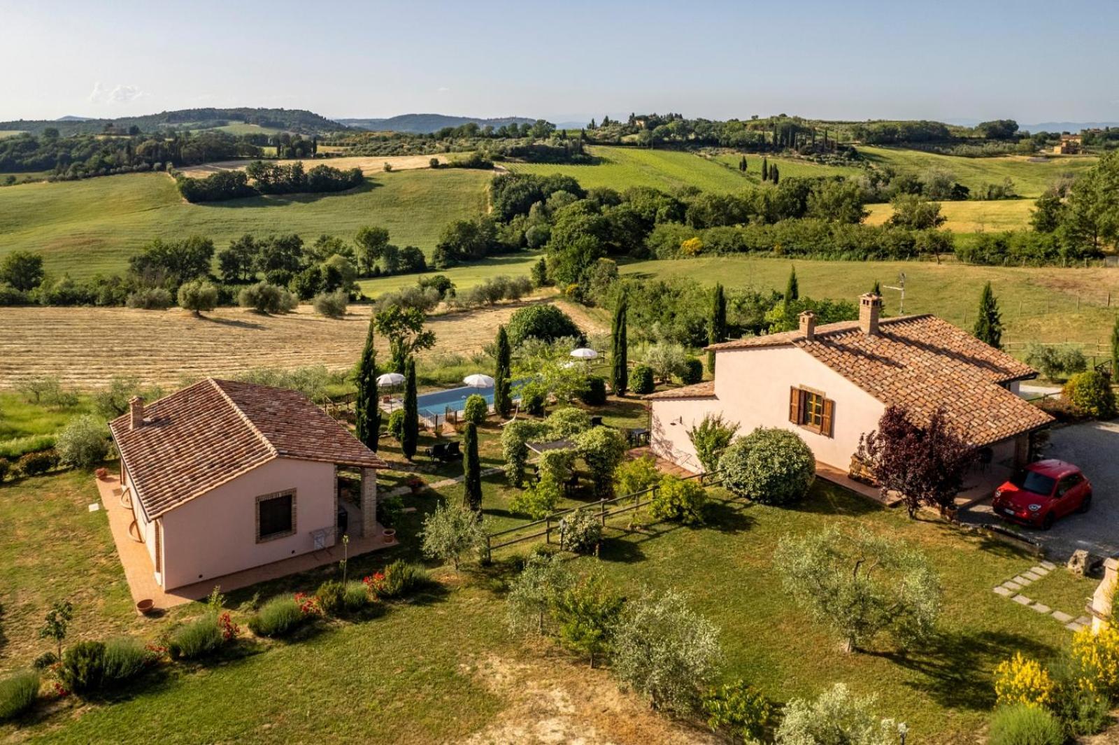 La Pievina Villa Montepulciano Stazione Buitenkant foto