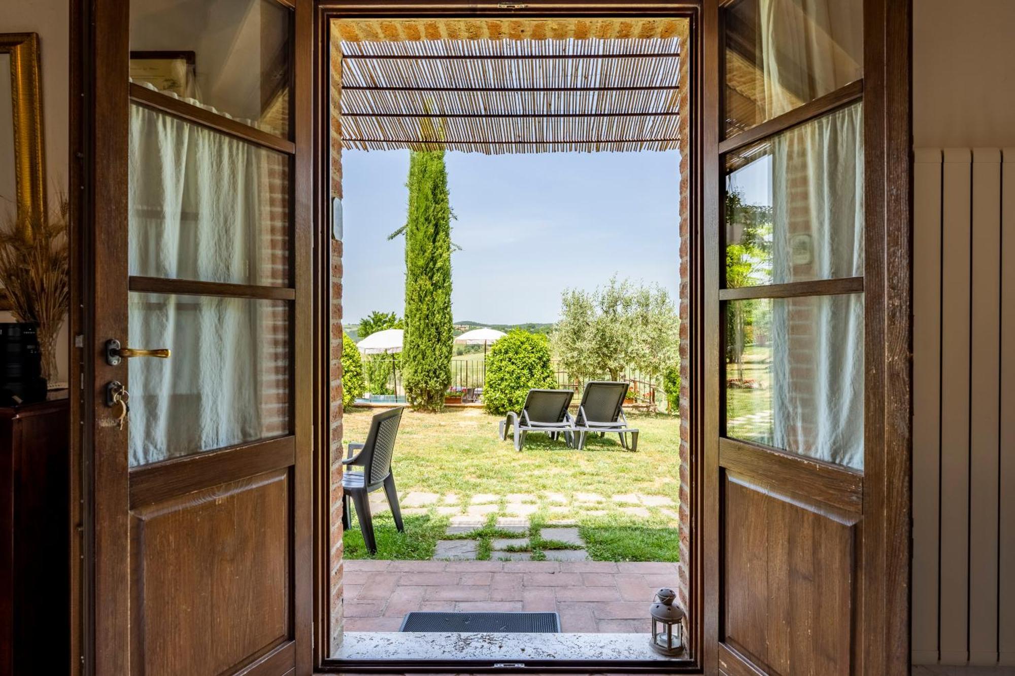 La Pievina Villa Montepulciano Stazione Buitenkant foto
