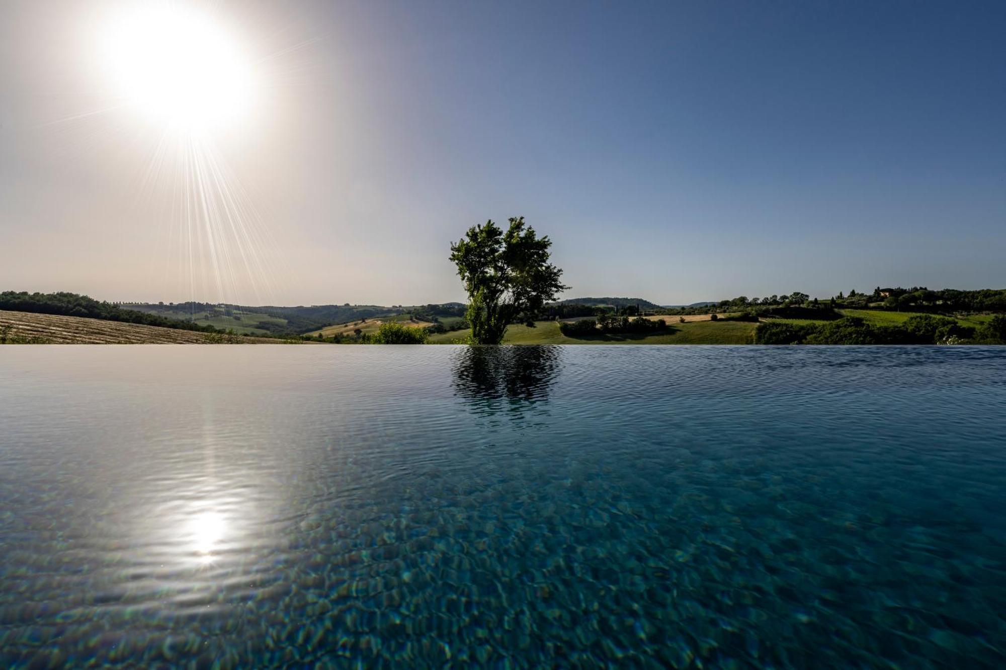 La Pievina Villa Montepulciano Stazione Buitenkant foto