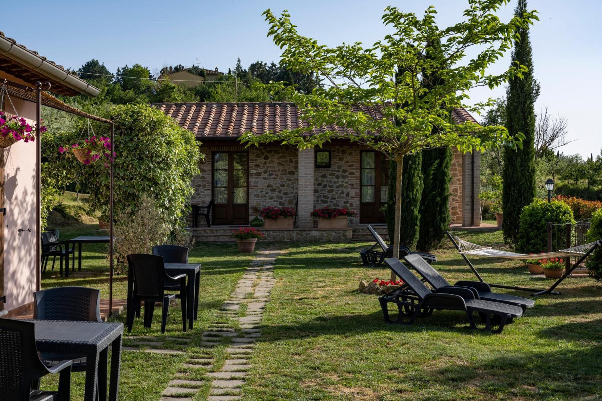 La Pievina Villa Montepulciano Stazione Buitenkant foto