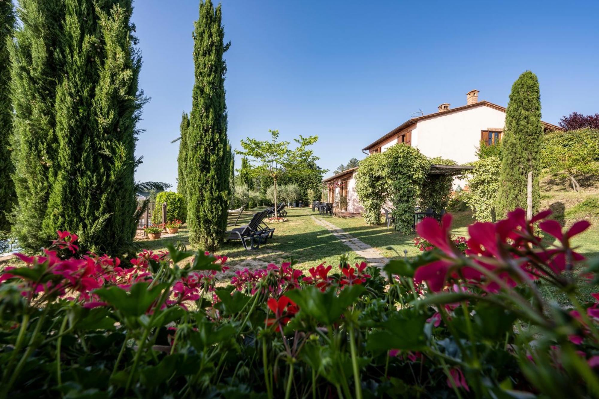 La Pievina Villa Montepulciano Stazione Buitenkant foto
