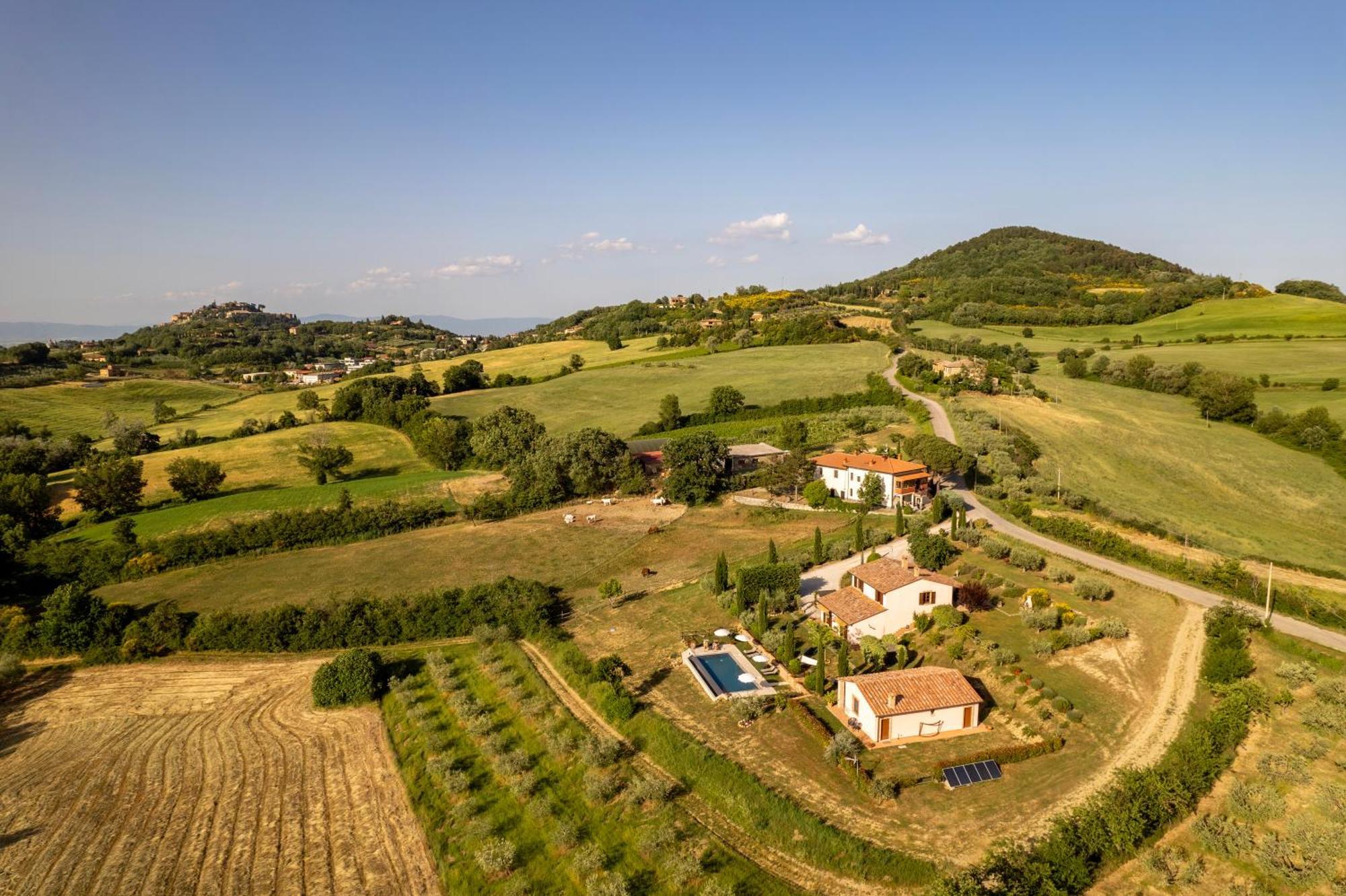 La Pievina Villa Montepulciano Stazione Buitenkant foto