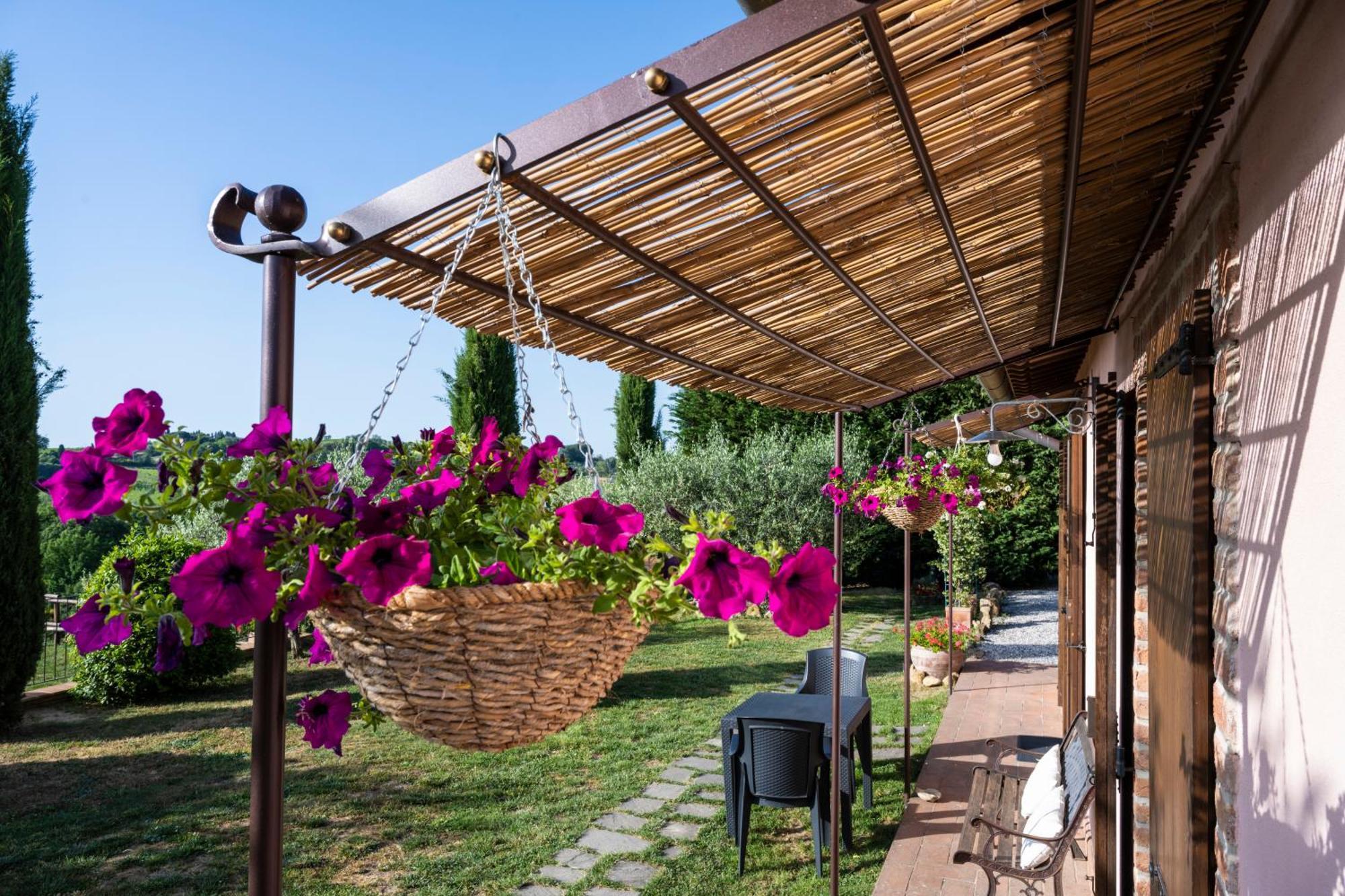 La Pievina Villa Montepulciano Stazione Buitenkant foto