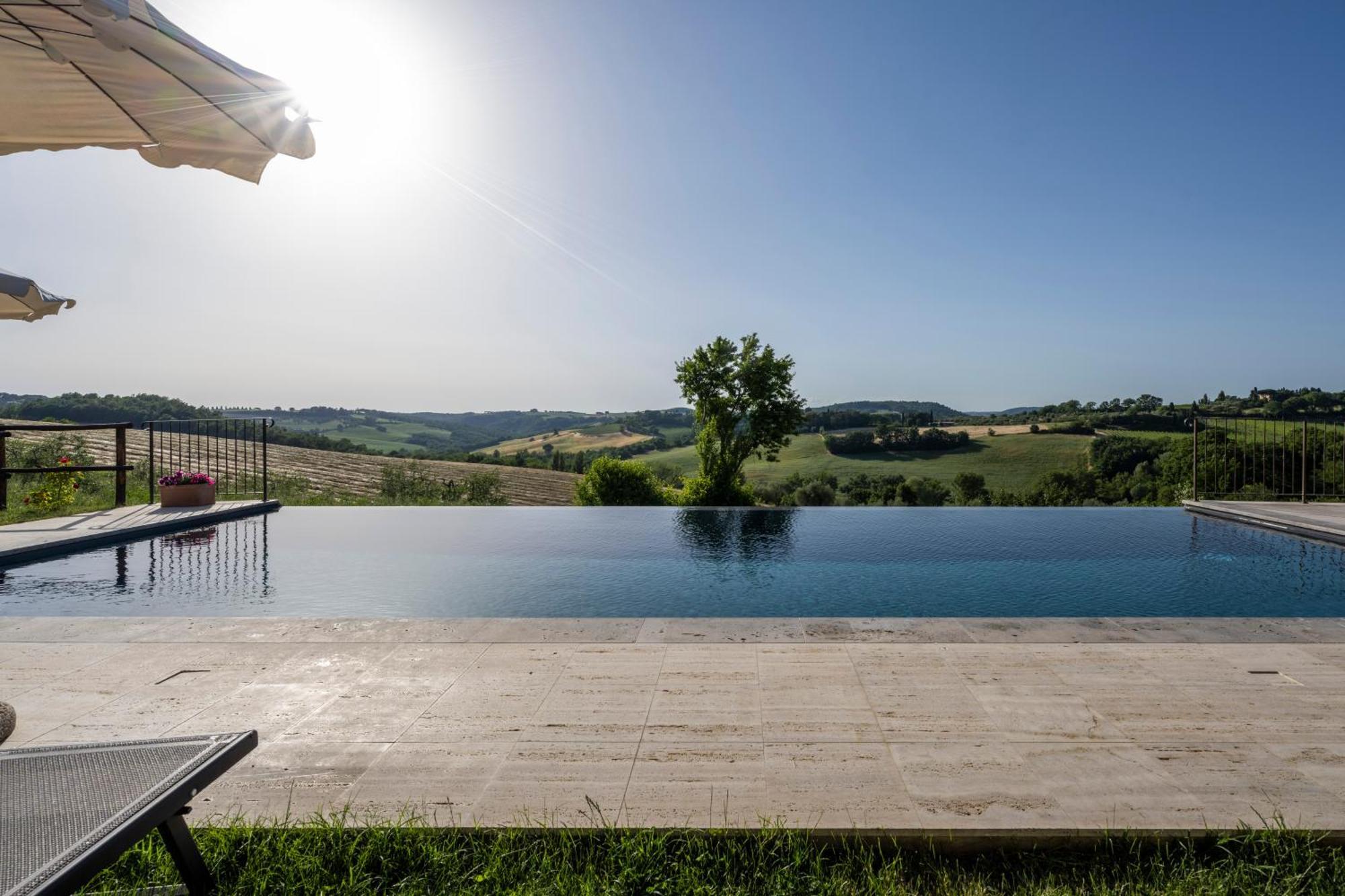 La Pievina Villa Montepulciano Stazione Buitenkant foto