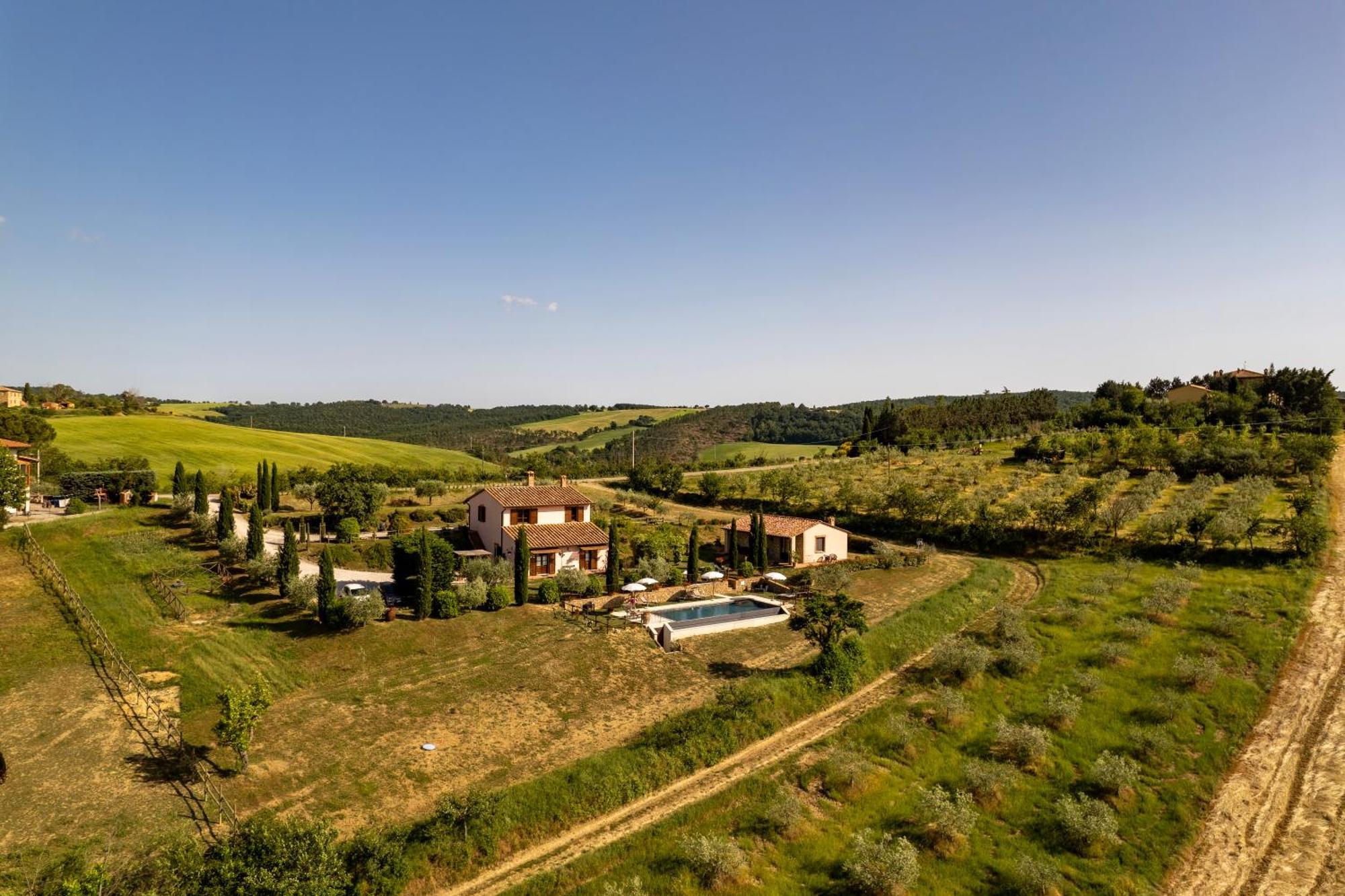La Pievina Villa Montepulciano Stazione Buitenkant foto