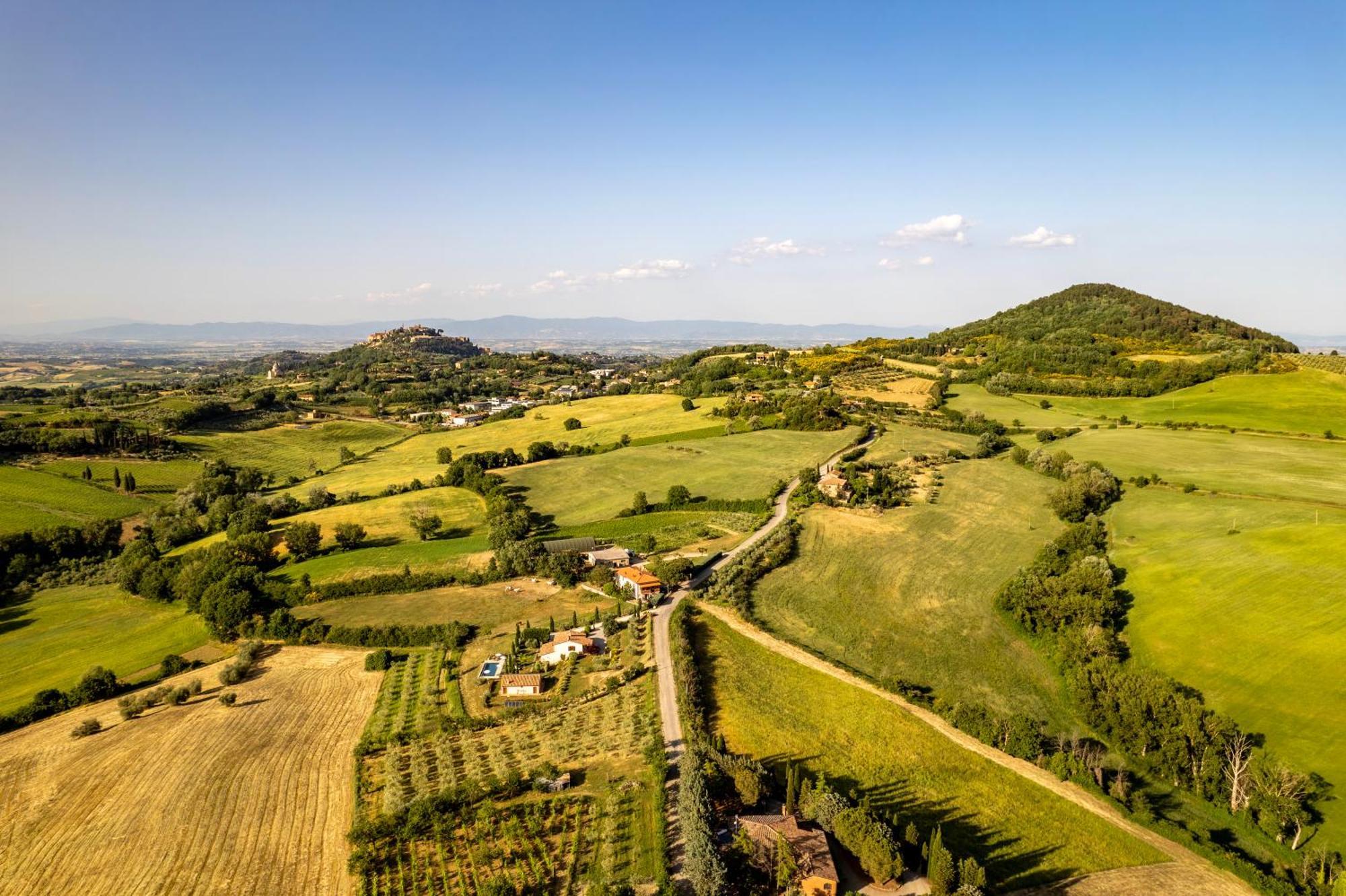 La Pievina Villa Montepulciano Stazione Buitenkant foto