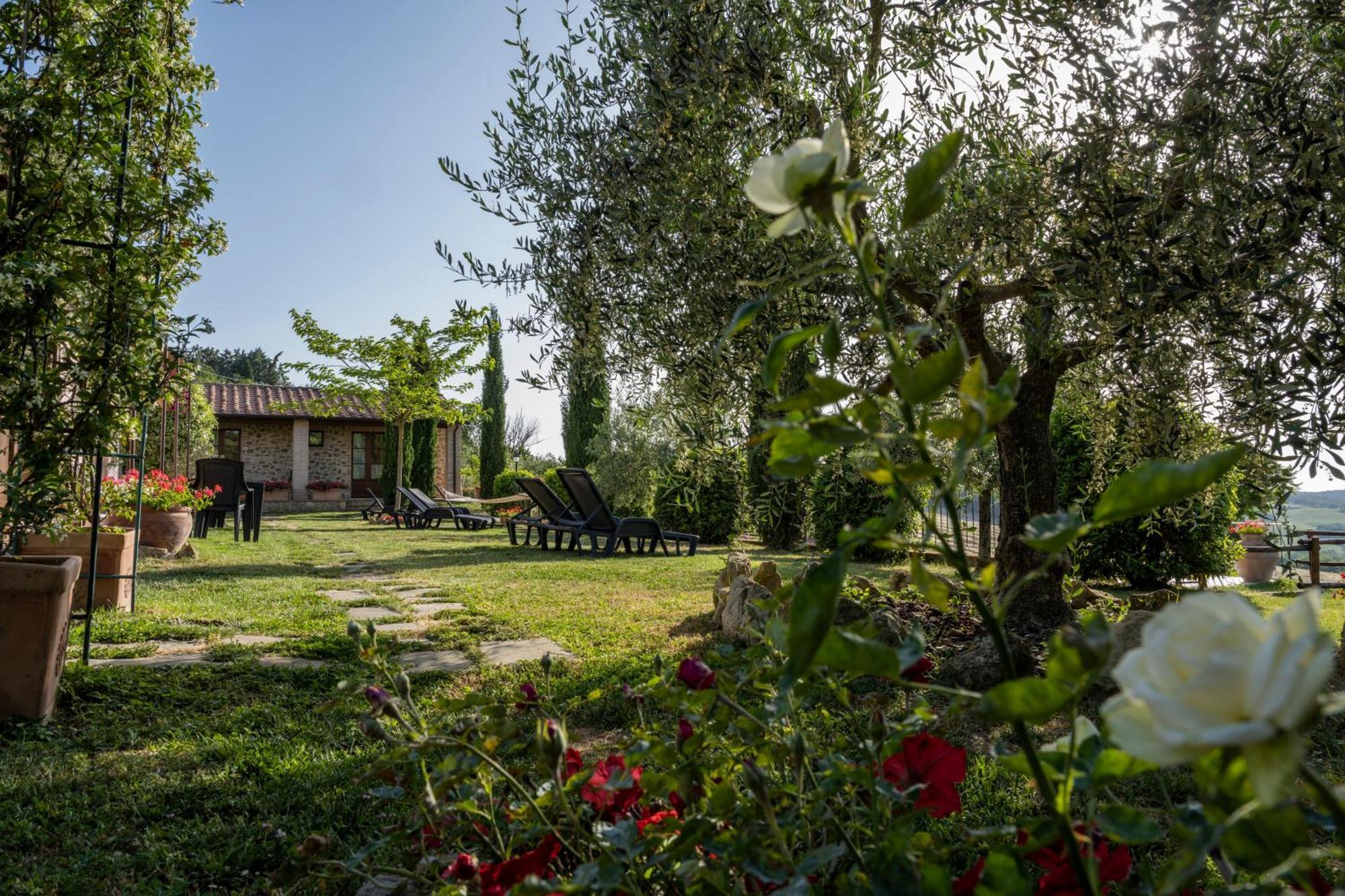 La Pievina Villa Montepulciano Stazione Buitenkant foto