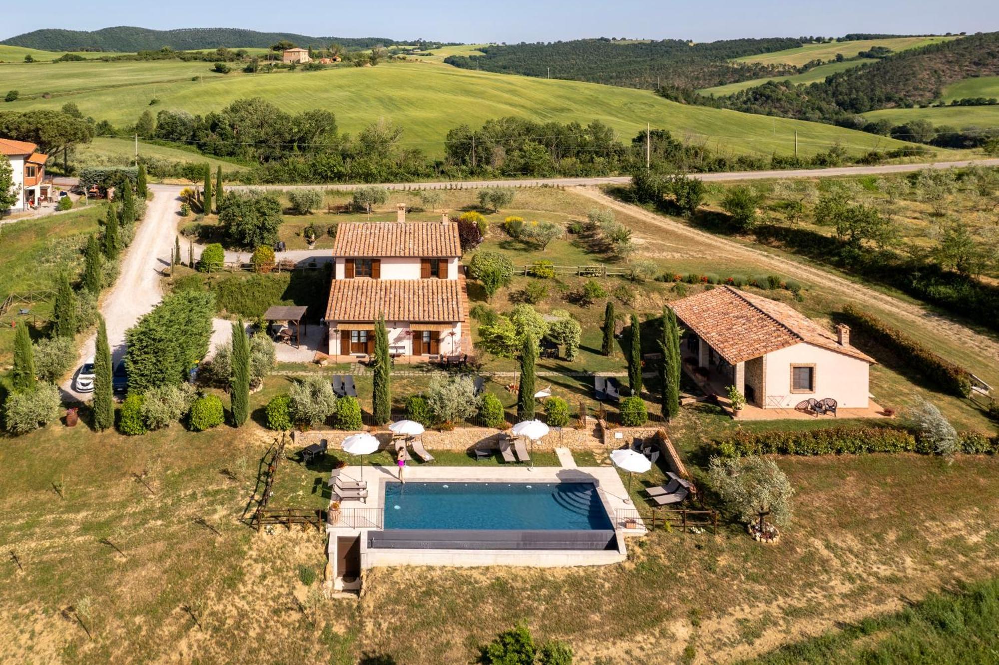 La Pievina Villa Montepulciano Stazione Buitenkant foto