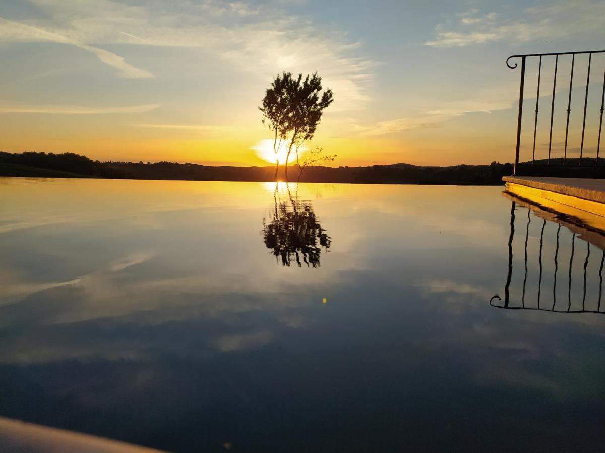 La Pievina Villa Montepulciano Stazione Buitenkant foto